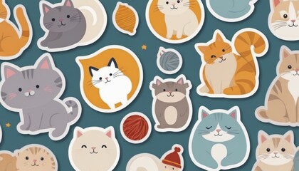 Colorful Kitty Pack