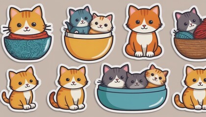 Happy Cat Characters