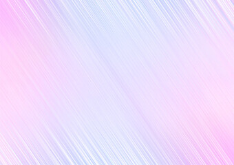Bright Pink and Light Blue Gradient Background with Diagonal Stripes（明るいピンクと水色のグラデーションに斜線模様がある背景）