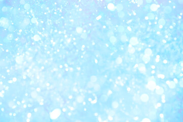 Sparkling Light Blue Glitter Texture Background（キラキラの明るい水色のきれいできらめくテクスチャ背景 ）
