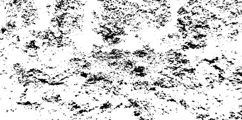 Old grunge black texture design. Grunge background black and white. Overlay textures old damage Dirty grainy and scratches. Distress overlay vector textures.	