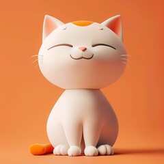 Cute Cat Cartoon