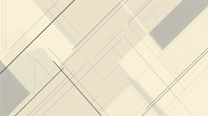 abstract geometric background. thin dashed line segments.