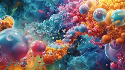 A digital artwork showcasing the diversity of lipid and carbohydrate molecules found in nature, highlighting their role in nutrition and biochemistry.