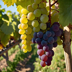 Fototapeta premium bunch of grapes