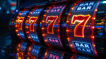 slot machine with roulette