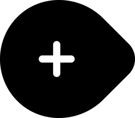 Icon for adding paragraph or part
