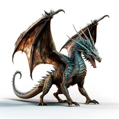 Fototapeta premium green dragon