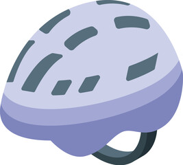 Modern bike helmet ensuring safety during cycling activities