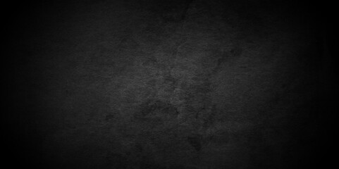 Vector abstract black interior rough cement distressed sandstone exterior blank marble blackboard chalkboard. backdrop black wall vintage structure surface texture.