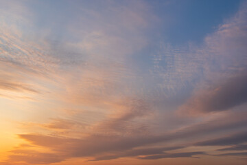 夕焼け空