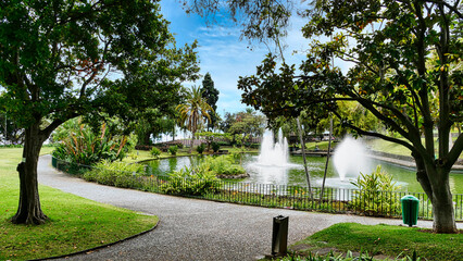 Park de Santa Catarina, Funchal, Madeira