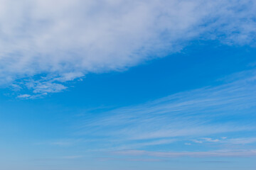 青空の川