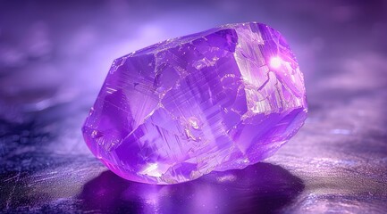 amethyst crystal ball