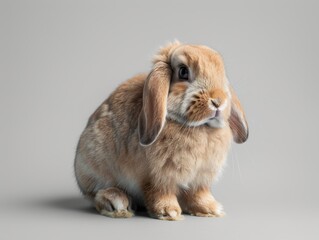 a Holland Lop rabbit