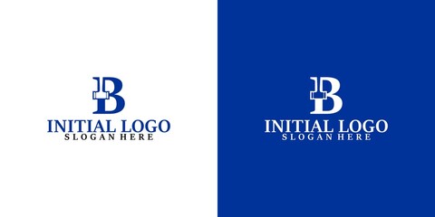  Initial B gavel icon logo, Hammer judge icon vector illustration. Law firm logo design