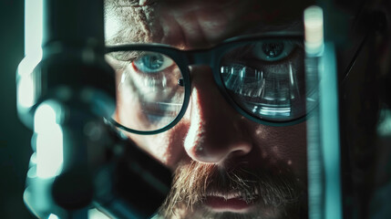 Watchmaker repairs intricate timepiece components with precision under magnifier