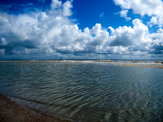 Meer & Wolken