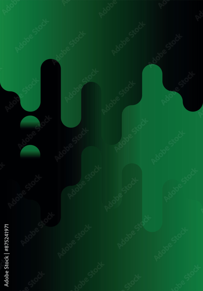 Poster abstract colored lines background texture gradient graphics