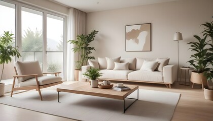 
Frame mockup, ISO A paper size. Bedroom poster mockup. Modern interior design. Living room Interior mockup with house background. 3D render