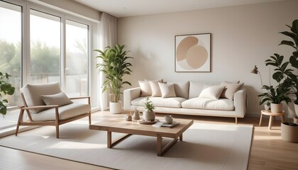 
Frame mockup, ISO A paper size. Bedroom poster mockup. Modern interior design. Living room Interior mockup with house background. 3D render