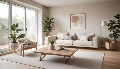 
Frame mockup, ISO A paper size. Bedroom poster mockup. Modern interior design. Living room Interior mockup with house background. 3D render