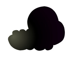 Cloud Silhouette