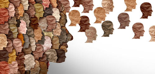 Multi cultural immigration and multiculturalism as a celebration of diverse cultures and diversity...