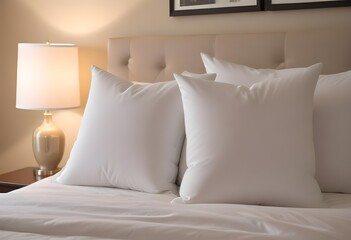 
Modern Bedroom interior design and decoration ideas house beautiful background, home studio with natural day light. Generative AI