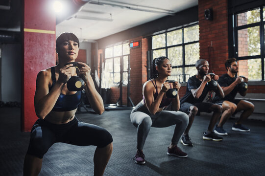 Kettle Bell Squat Images Browse 4 967 Stock Photos Vectors and Video Adobe Stock