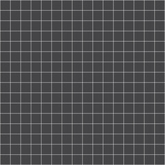 Sheet of graph paper with grid. Millimeter paper texture, geometric pattern. Blue lined blank for drawing, studying, technical engineering or scale measurement. Vector illustration