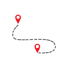 Holiday and travel icon