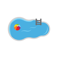 Holiday and travel icon