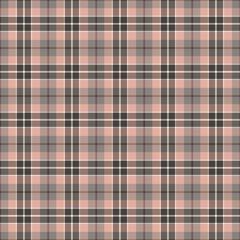 Checkered tartan plaid with twill weave repeat pattern.Gingham seamless pattern.Geometric graphic vector illustration background design for fabric and print.