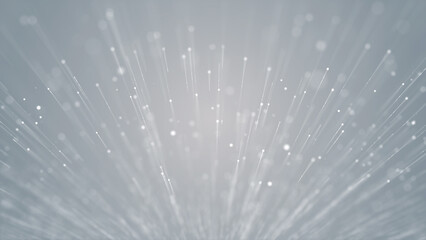 White particles bokeh dust snow event business clean bright glitter concert openers medical background © xleviathanx