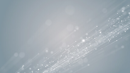 White particles bokeh dust snow event business clean bright glitter concert openers medical background © xleviathanx