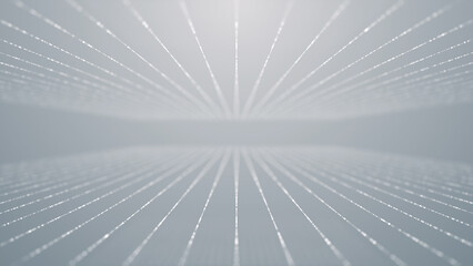 White particles bokeh dust snow event business clean bright glitter concert openers medical background © xleviathanx