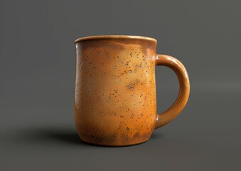 Mug with Speckled Design