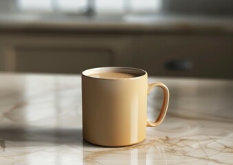 Fototapeta premium Mug with Speckled Design