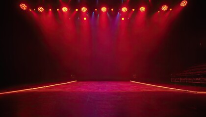 blue your Several bright splay blur scene black colorful bright beam projectors used abstract montage effects empty background can lighting spotlights stage abstract col