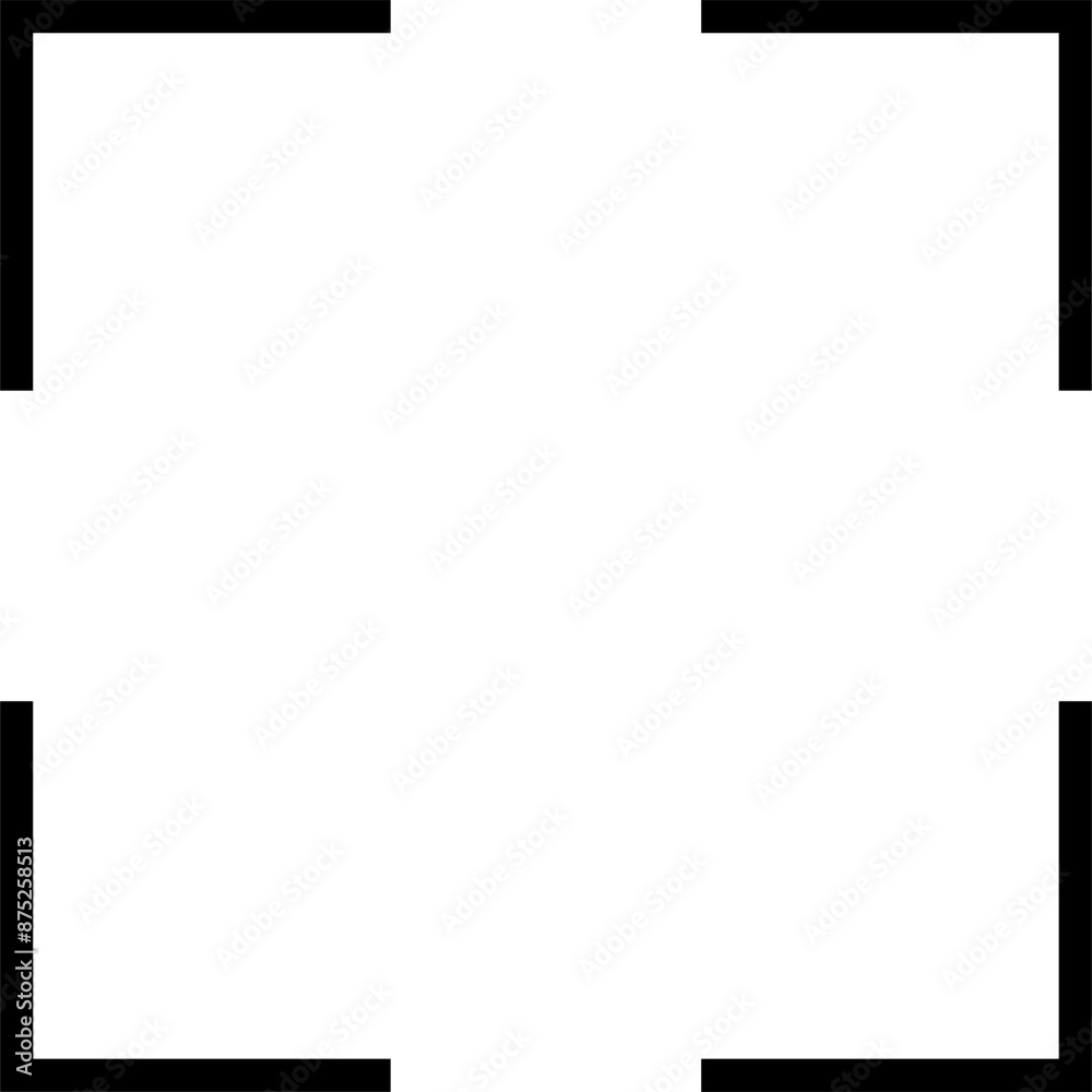 Poster full screen vector icon. full screen and exit full screen icon. scalability arrow mark icons in flat
