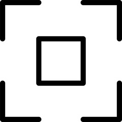 Full screen vector icon. Full screen and exit full screen icon. Scalability arrow mark icons in flat style for web, UI or mobile app. Vector illustration.