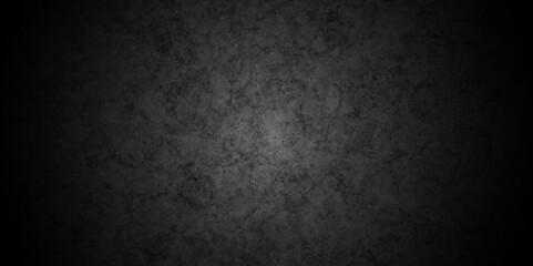 Abstract dark black interior rough cement. luxury rock distressed sandstone exterior blank marble blackboard chalkboard. backdrop blank black wall vintage structure surface texture.