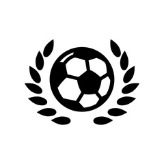 Obraz premium Soccer icon Template