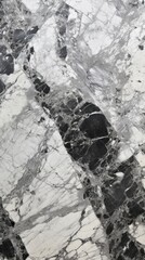 Naklejka premium Granite Material Structure Background - Generative AI