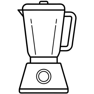 recommend clip art: blender outline coloring book page line art illustration digital drawing