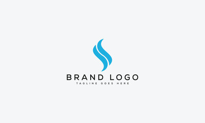 letter SS logo design vector template design for brand.