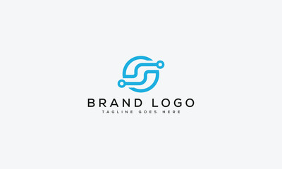 letter SS logo design vector template design for brand.
