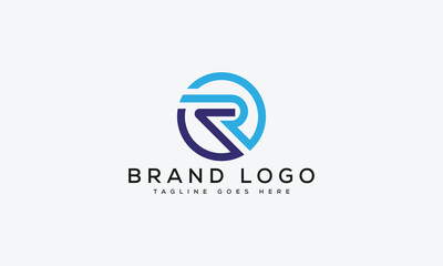 letter RR logo design vector template design for brand.