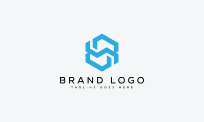 letter RR logo design vector template design for brand.